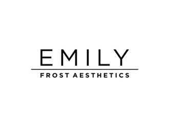 Emily Frost Aesthetics logo design by KQ5