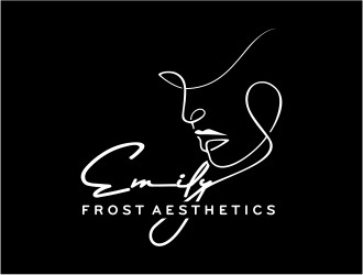 Emily Frost Aesthetics logo design by amazing