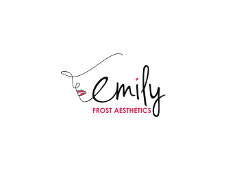 Emily Frost Aesthetics logo design by ohtani15