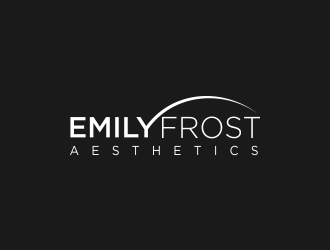 Emily Frost Aesthetics logo design by Orino