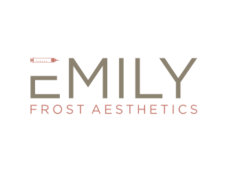 Emily Frost Aesthetics logo design by nurul_rizkon