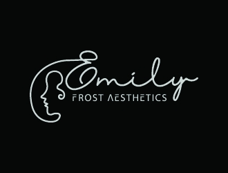 Emily Frost Aesthetics logo design by udinjamal