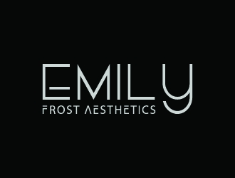 Emily Frost Aesthetics logo design by udinjamal