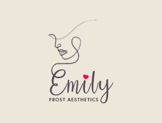 Emily Frost Aesthetics logo design by ProfessionalRoy