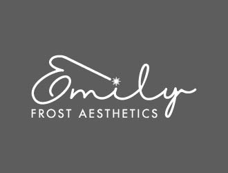 Emily Frost Aesthetics logo design by maserik