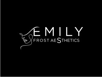 Emily Frost Aesthetics logo design by Adundas