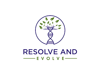 Resolve and Evolve logo design by kurnia