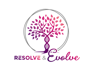 Resolve and Evolve logo design by GemahRipah