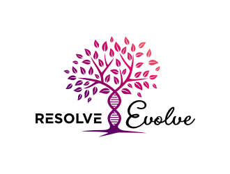 Resolve and Evolve logo design by GemahRipah
