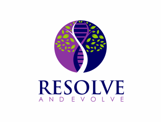 Resolve and Evolve logo design by ammad