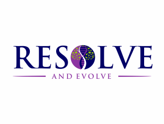 Resolve and Evolve logo design by ammad