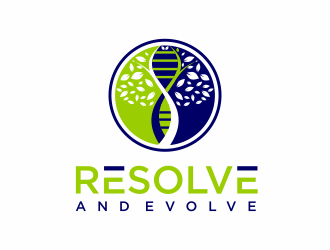 Resolve and Evolve logo design by ammad