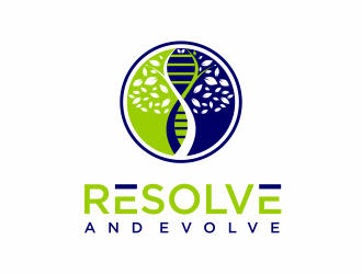 Resolve and Evolve logo design by ammad