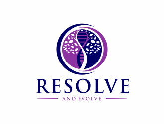 Resolve and Evolve logo design by ammad