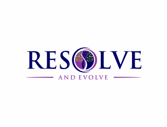 Resolve and Evolve logo design by ammad