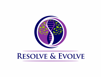 Resolve and Evolve logo design by ammad