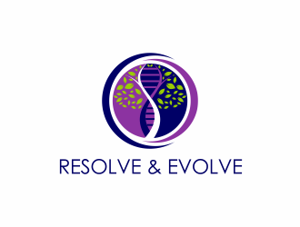 Resolve and Evolve logo design by ammad