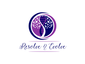 Resolve and Evolve logo design by ammad