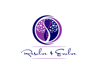 Resolve and Evolve logo design by ammad