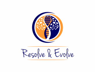 Resolve and Evolve logo design by ammad