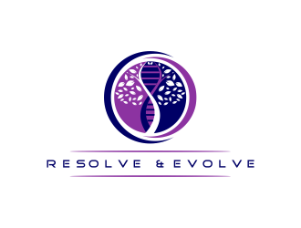 Resolve and Evolve logo design by ammad
