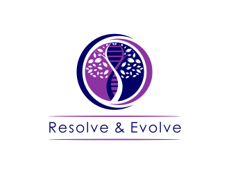 Resolve and Evolve logo design by ammad