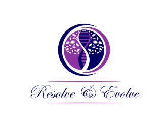 Resolve and Evolve logo design by ammad