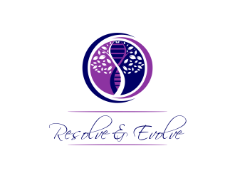 Resolve and Evolve logo design by ammad