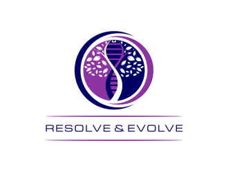 Resolve and Evolve logo design by ammad
