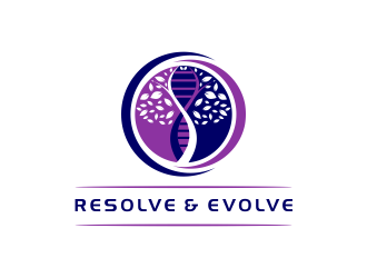 Resolve and Evolve logo design by ammad
