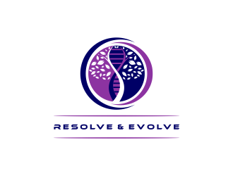 Resolve and Evolve logo design by ammad
