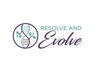 Resolve and Evolve logo design by ohtani15