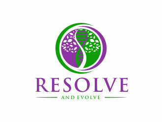 Resolve and Evolve logo design by ammad