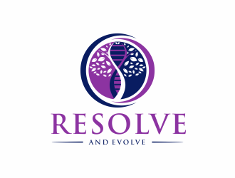 Resolve and Evolve logo design by ammad