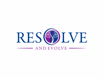 Resolve and Evolve logo design by ammad