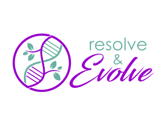 Resolve and Evolve logo design by ohtani15