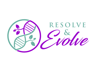 Resolve and Evolve logo design by ohtani15