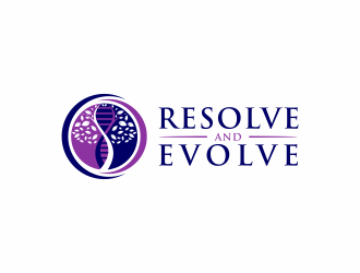 Resolve and Evolve logo design by ammad