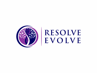 Resolve and Evolve logo design by ammad