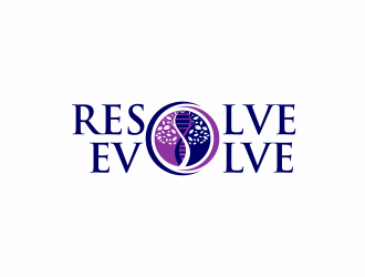 Resolve and Evolve logo design by ammad