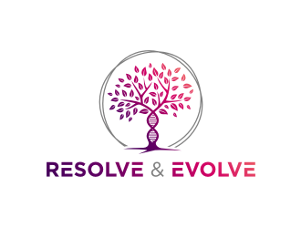 Resolve and Evolve logo design by GemahRipah