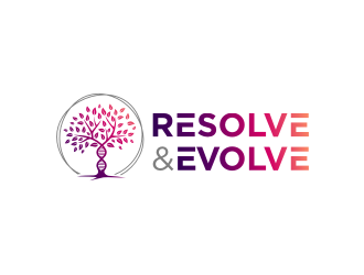 Resolve and Evolve logo design by GemahRipah