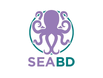 SeaBD logo design by cybil