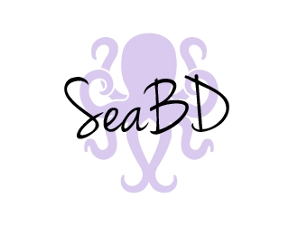 SeaBD logo design by cybil