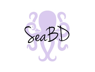 SeaBD logo design by cybil