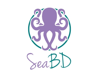 SeaBD logo design by cybil