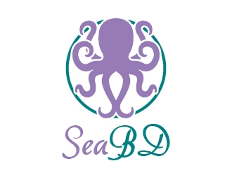 SeaBD logo design by cybil