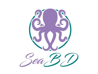 SeaBD logo design by cybil