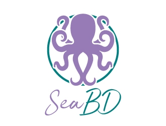 SeaBD logo design by cybil