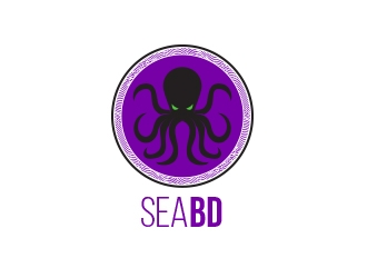 SeaBD logo design by MarkindDesign